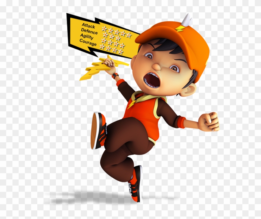 Lightening Kidlat Free On Dumielauxepices Net - Begron Boboiboy Clipart