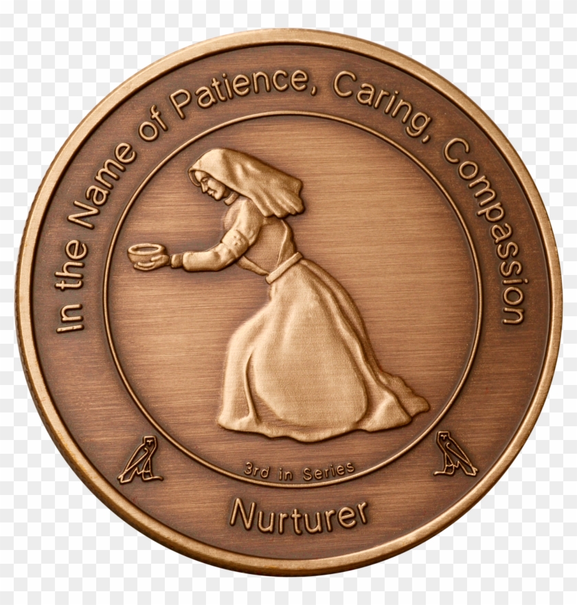 Bronze Coin Png Clipart #2896432