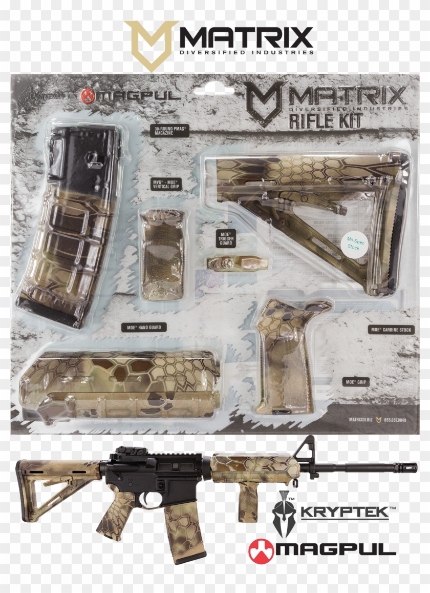 Magpul Ar 15 Furniture Kit Clipart