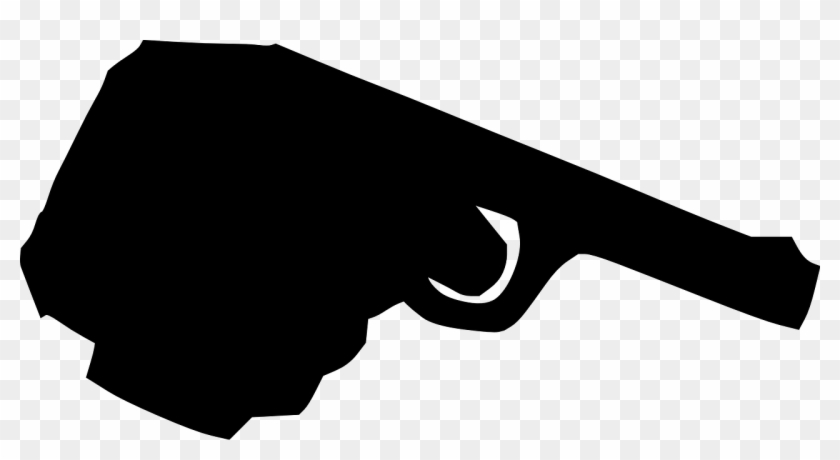 Finger,hand,man - Cartoon Hand Holding Gun Clipart
