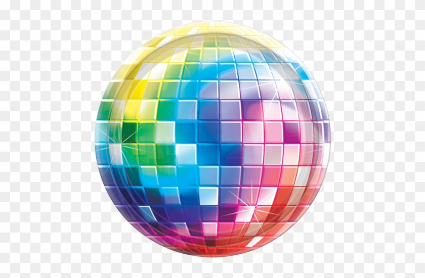 Every Saturday Retro Night - 80s Disco Ball Clipart