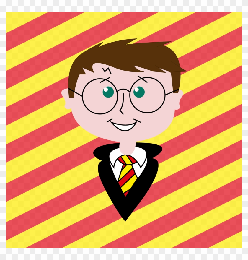 Personajes Harry Potter - Cartoon Clipart #2896745