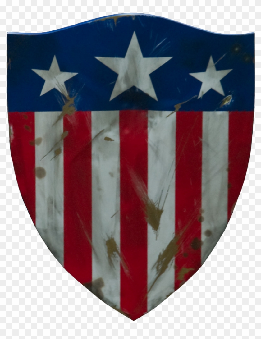 Captain America Shield Original Clipart #2896811