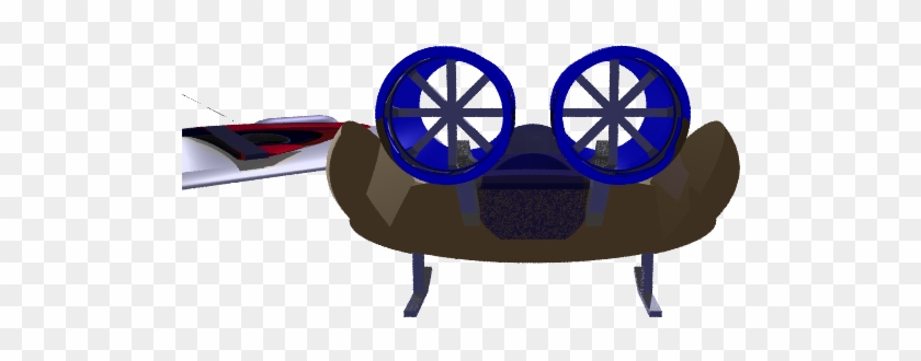 The Engines Then Glow "red-hot" By Increasing The Ambient - Circle Clipart