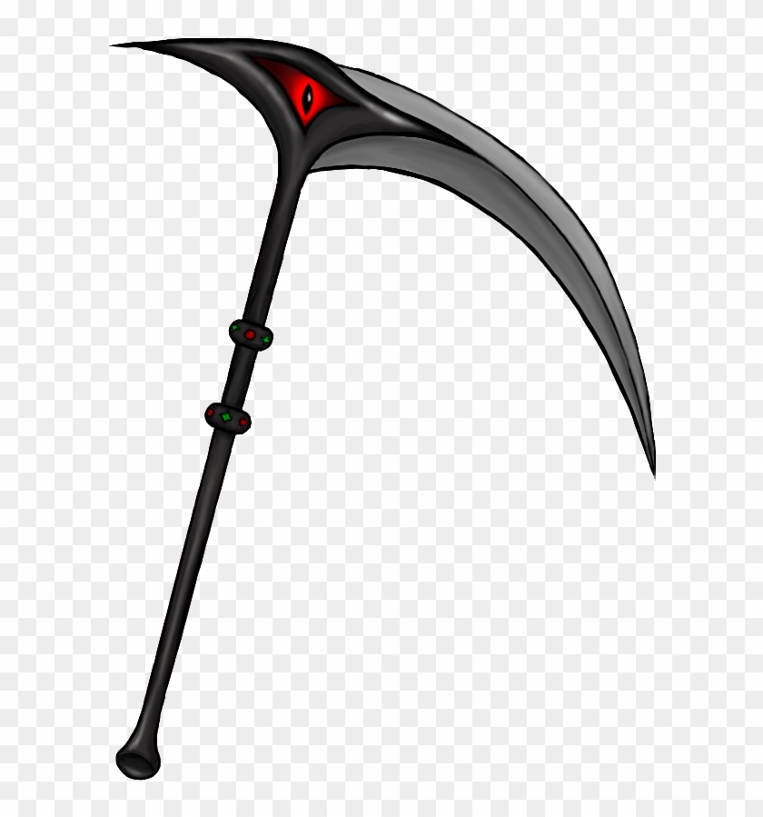 Judgement Scythe Weapon Design - Scythe Weapon Clipart