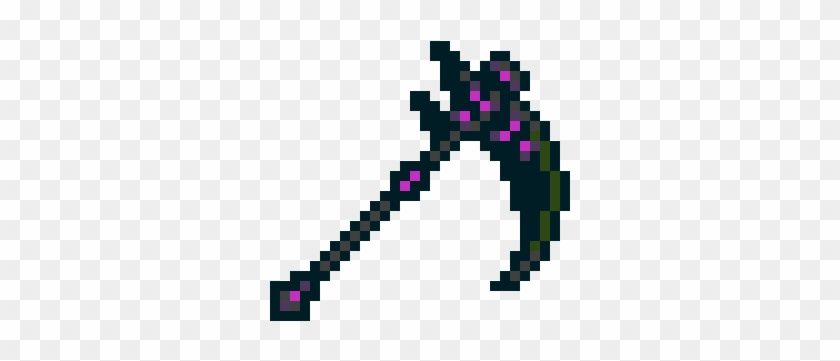 Scythe - Pixel Art Ps4 Controller Clipart #2897240