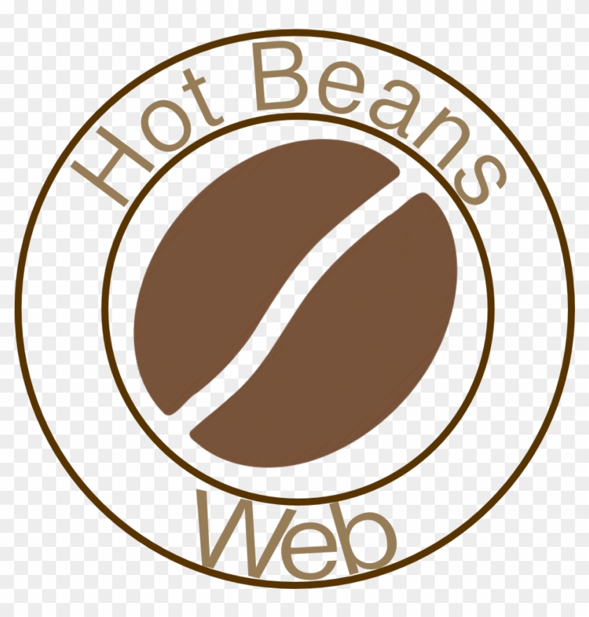 Hot Beans Web - Circle Clipart #2897249
