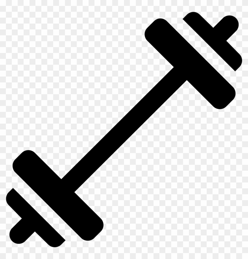 Bell Svg Bar - Logo Barbell Clipart