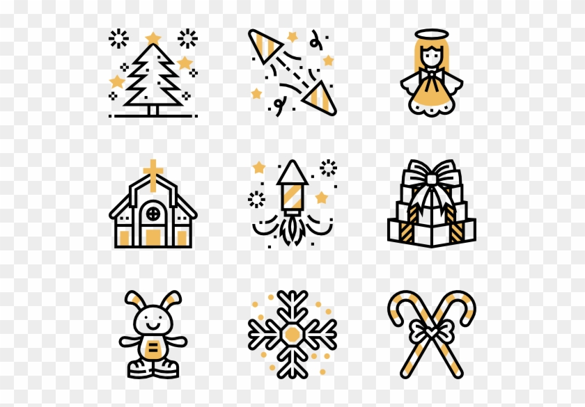 Christmas 30 Icons Clipart