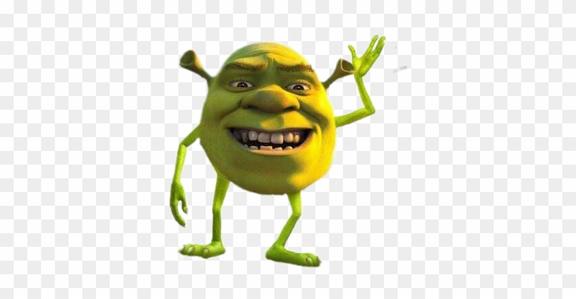 #shrek #is #live #shrek #is #love #lol #meme - Shrek Wazowski Clipart #2897484