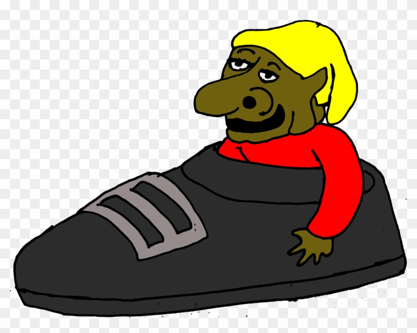 Some Elves Have A A Shoe Fetish Clipart #2897552