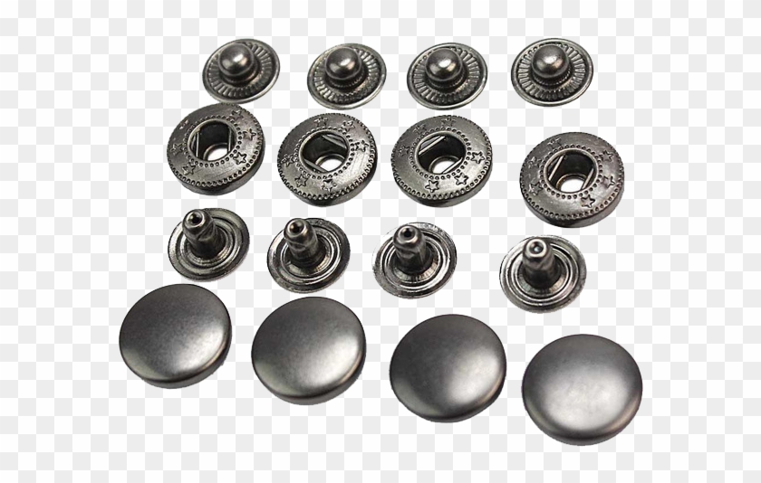 Metal Button Clipart