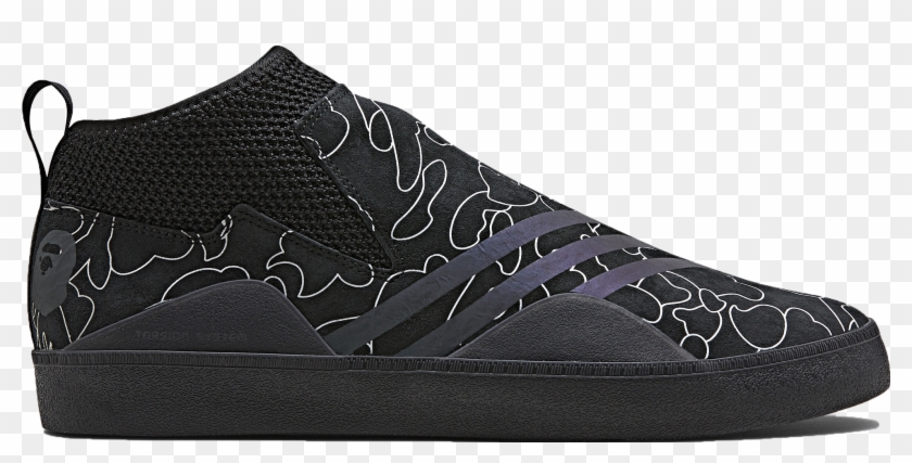 Bape X Adidas 3st - Basketball Shoe Clipart #2897567