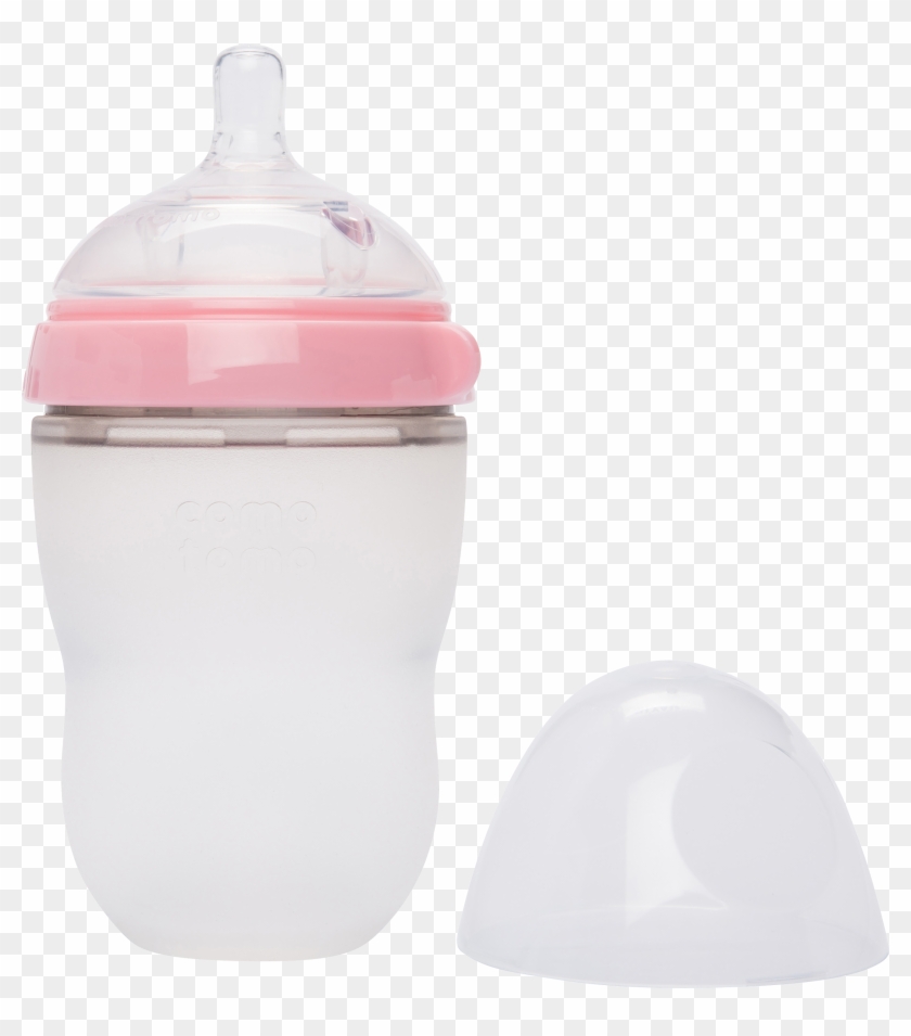 Pink8oz3 - Baby Bottle Clipart #2897766
