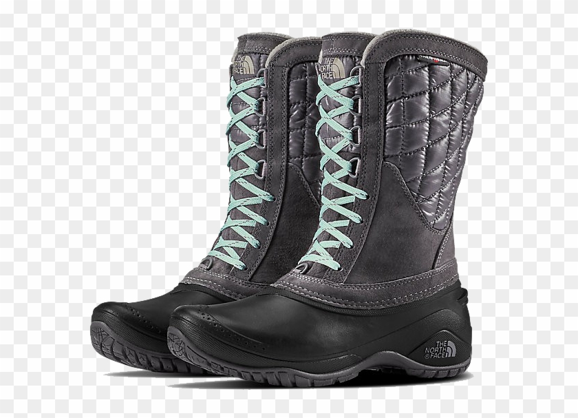North Face Thermoball Women Boots Clipart