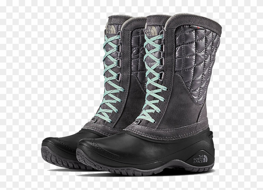 North Face Thermoball Women Boots Clipart #2897785