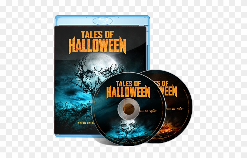Tales Of Halloween Hd Clipart #2897786