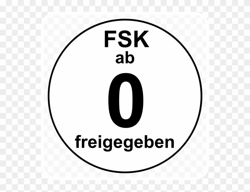 Fsk Ab 0 - Fsk 0 Clipart #2897864