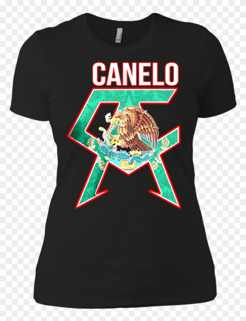 Saul Canelo Alvarez Boxing Men T-shirt Mexican Eagle - Shirt Clipart #2897925