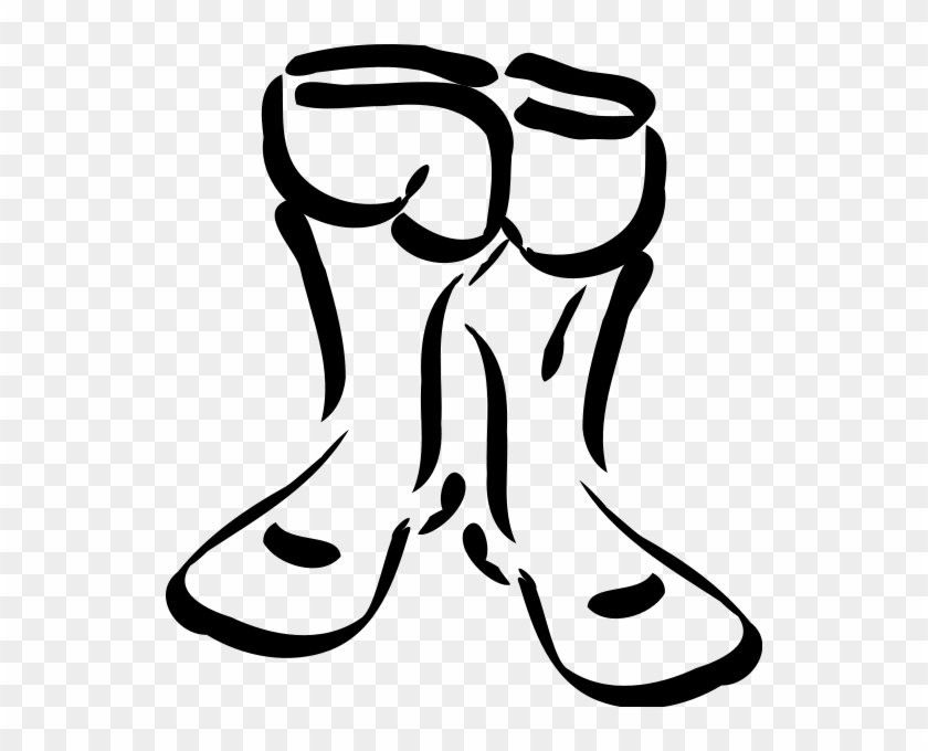 Boots Png Images 540 X - Gambar Sketsa Sepatu Sekolah Clipart