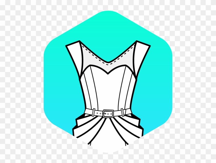 Fashion Design App Fashion Design App - Fashion Design Flat Sketch Clipart