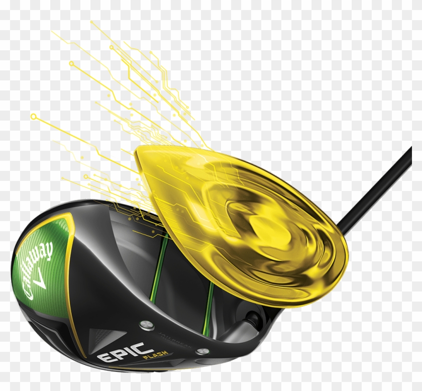 Epic Flash Drivers Callaway Golf News And Media Png - Callaway Epic Flash Driver Face Clipart
