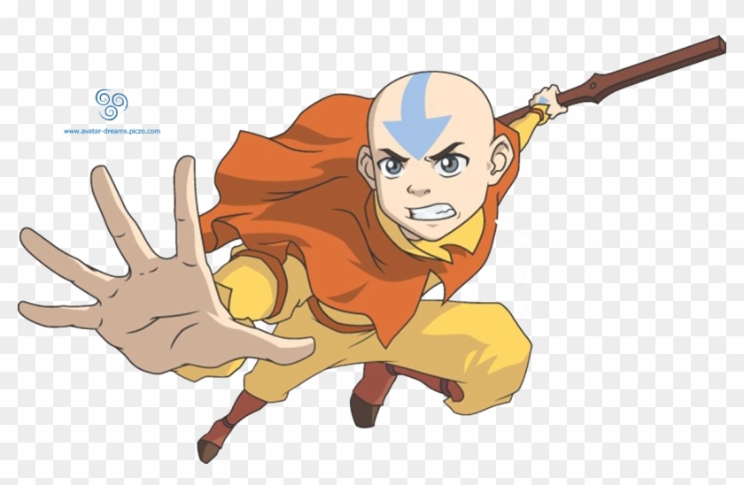 Avatar Aang Clipart