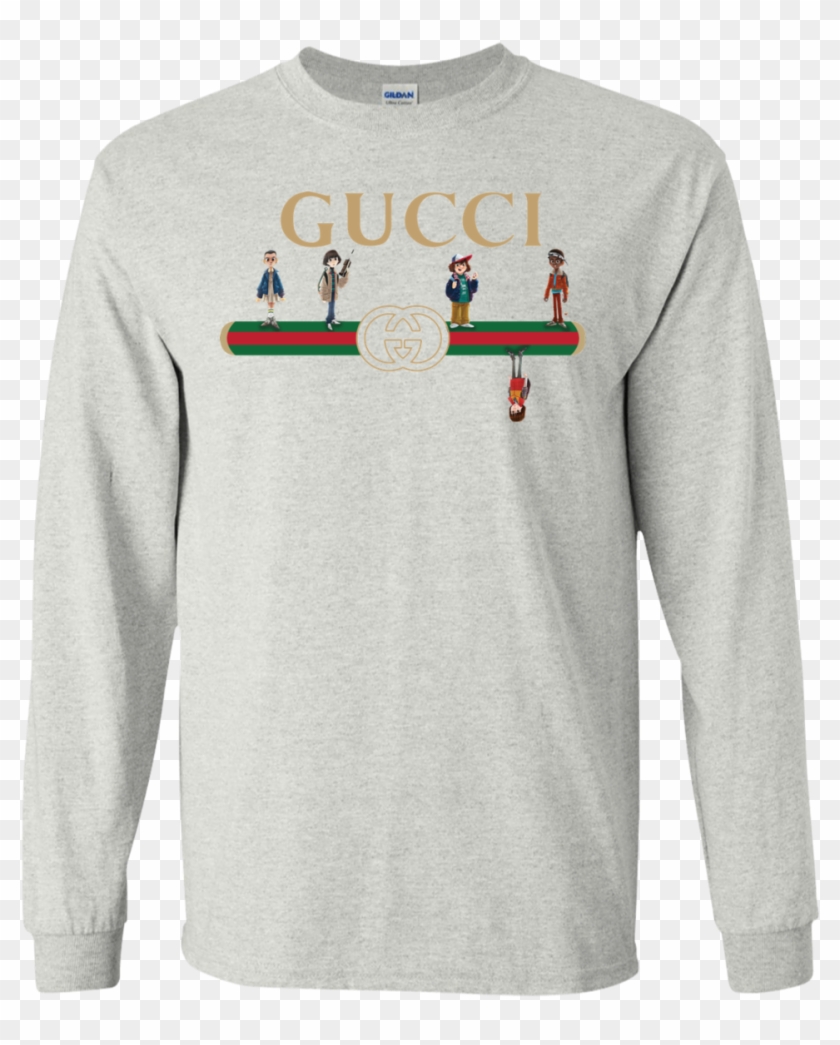 Gucci Stranger Things Upside Down Unisex Tshirt, Tank, - Stranger Things Gucci Sweater Clipart #2898162