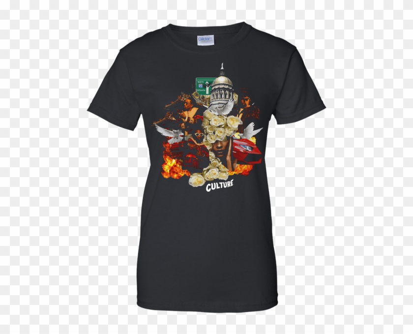 Culture Migos T Shirt Clipart