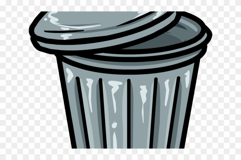 Trash Can Clipart I M - Clip Art Garbage Bin - Png Download #2898369
