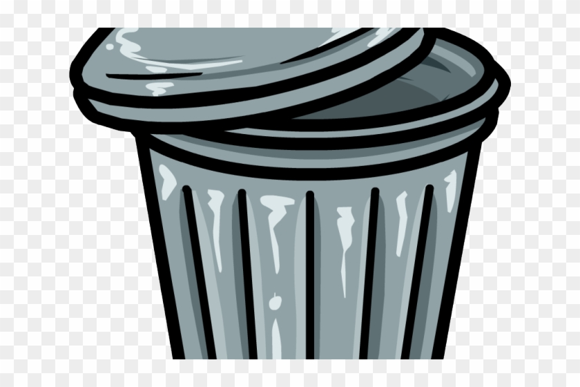 Trash Can Clipart I M - Clip Art Garbage Bin - Png Download