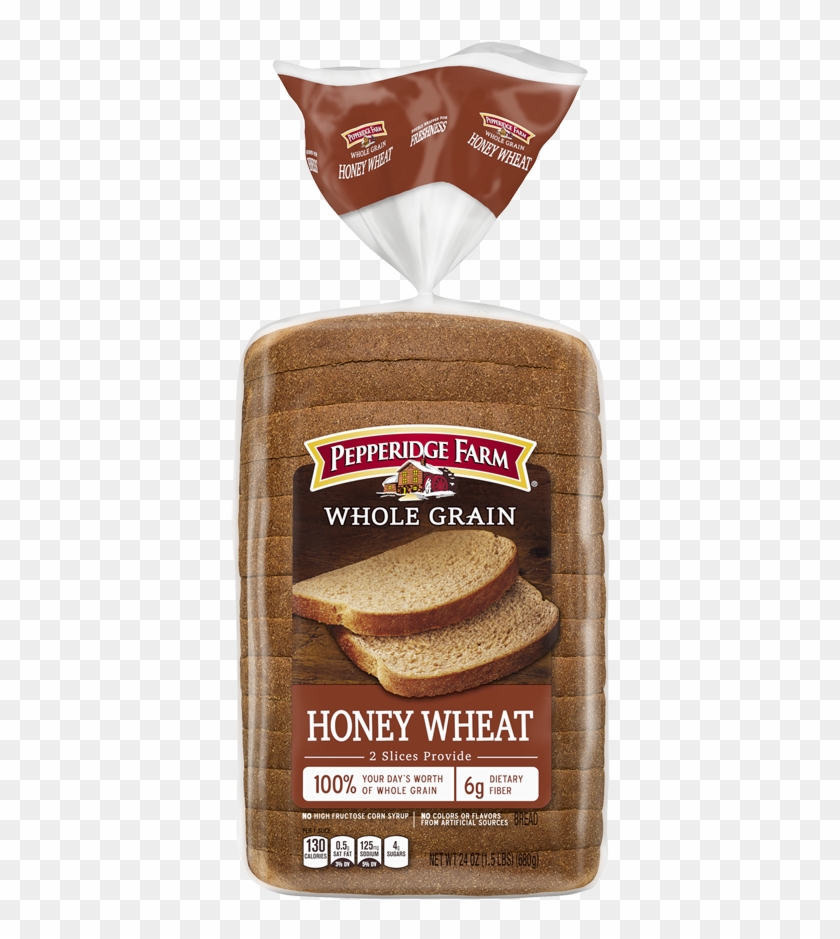 Whole Grain Breads - Pepperidge Farm Whole Grain Bread Clipart