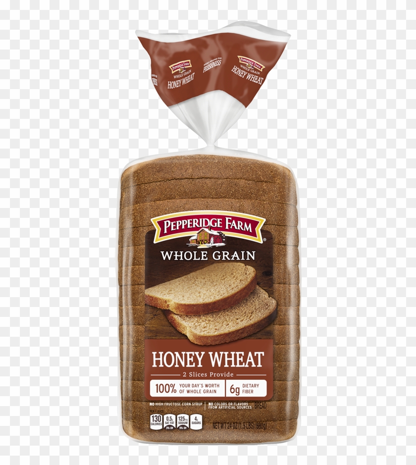 Whole Grain Breads - Pepperidge Farm Whole Grain Bread Clipart #2898419