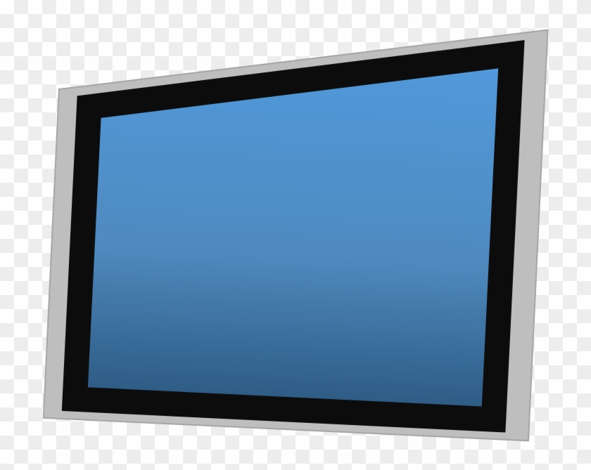 Tv Keeps Photos In Full Resolution, So Blurry Or Pixelated - Led-backlit Lcd Display Clipart