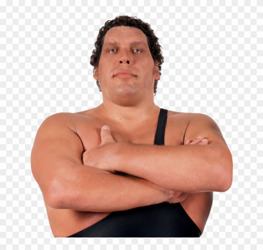 Andre The Giant Png Clipart #2898603