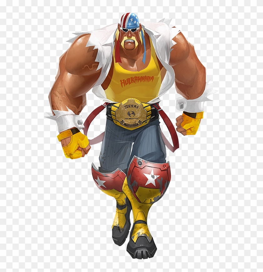 Character Design References, Character Reference, Hulk - Wwe Game Concept Art Clipart #2898641