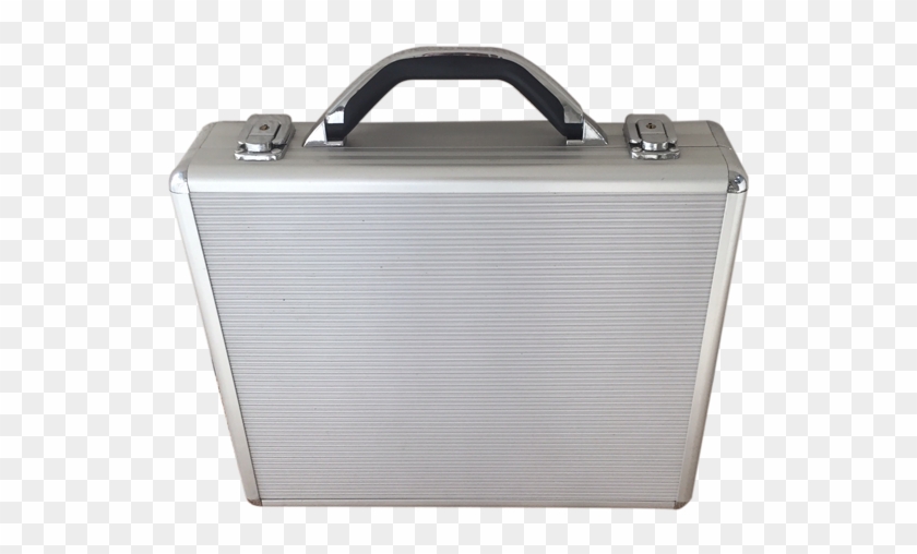 Briefcase Transparent Aluminum - Briefcase Clipart