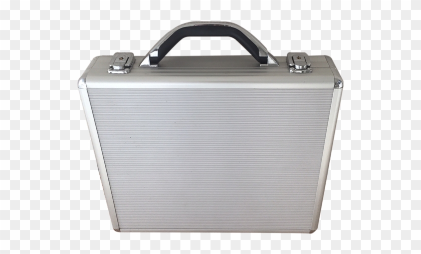 Briefcase Transparent Aluminum - Briefcase Clipart #2898682