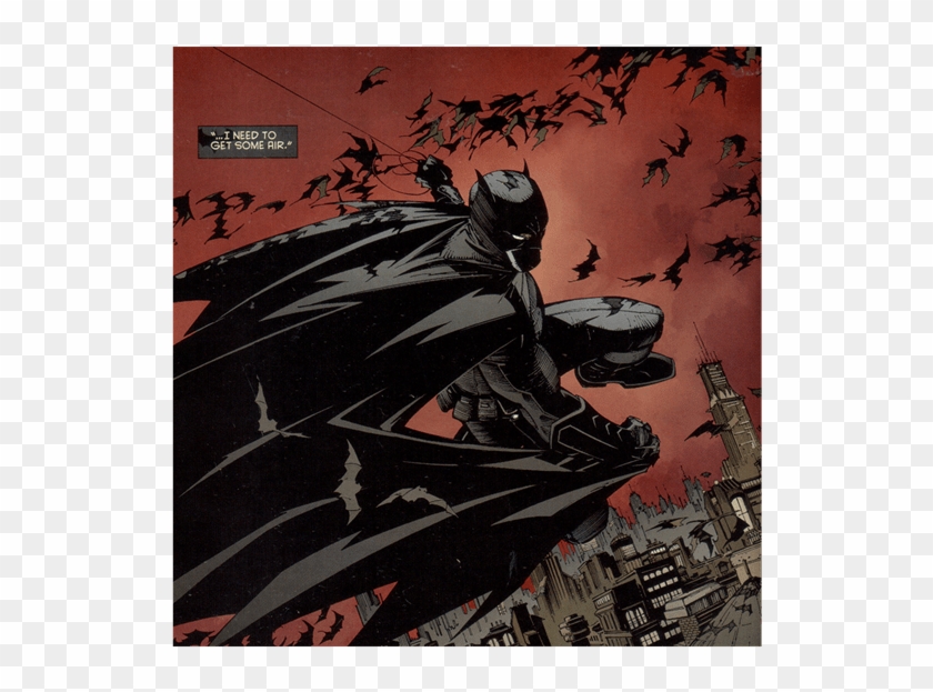 1 Of - Greg Capullo Batman Artwork Clipart #2898684
