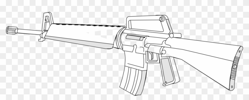 Download Similars - Gun Black And White Clipart