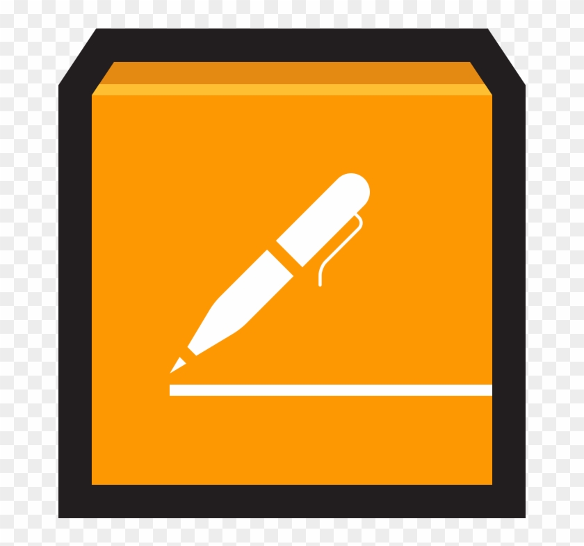Apple Pages Icon - Sign Clipart #2898776