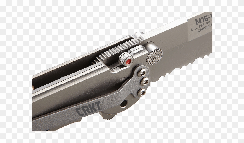 Titanium Scales Flipper - Firearm Clipart