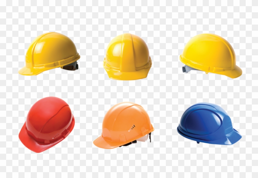 Download Hard Hat For Construction Clipart Hard Hats - Hard Hats In Construction - Png Download