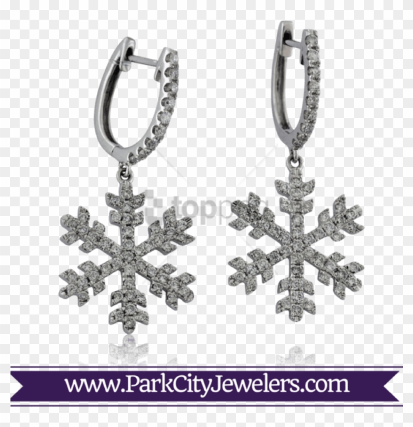 Free Png Pave Diamond Snowflake Dangle Earrings Png - Tài Chính Doanh Nghiệp Căn Bản Clipart #2899020