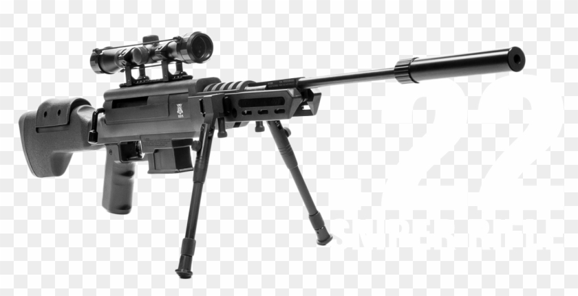 Sniper Rifle Png - Black Ops Sniper Rifle Clipart #2899116