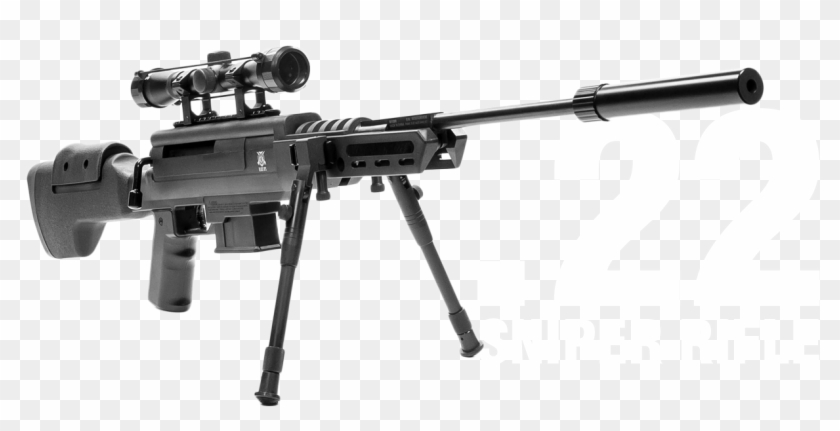 Sniper Rifle Png - Black Ops Sniper Rifle Clipart