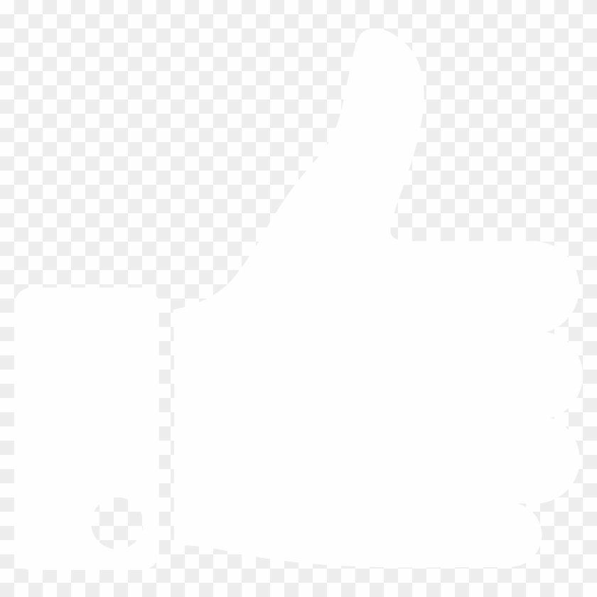 Reputation Matters - Thumbs Up Icon Png White Clipart #2899119