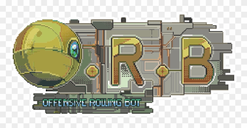 O - R - B - Offensive Rolling Bot - Floor Plan Clipart #2899153