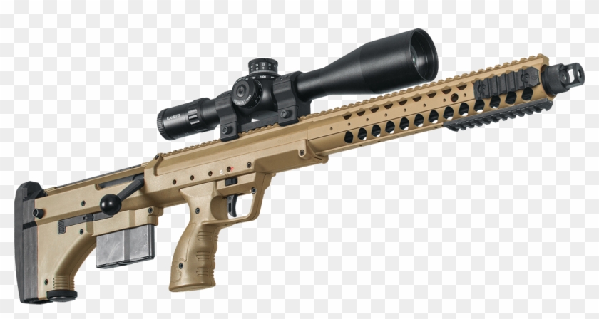 Weapon Clipart Sniper Gun - Indian Army New Sniper Rifle - Png Download