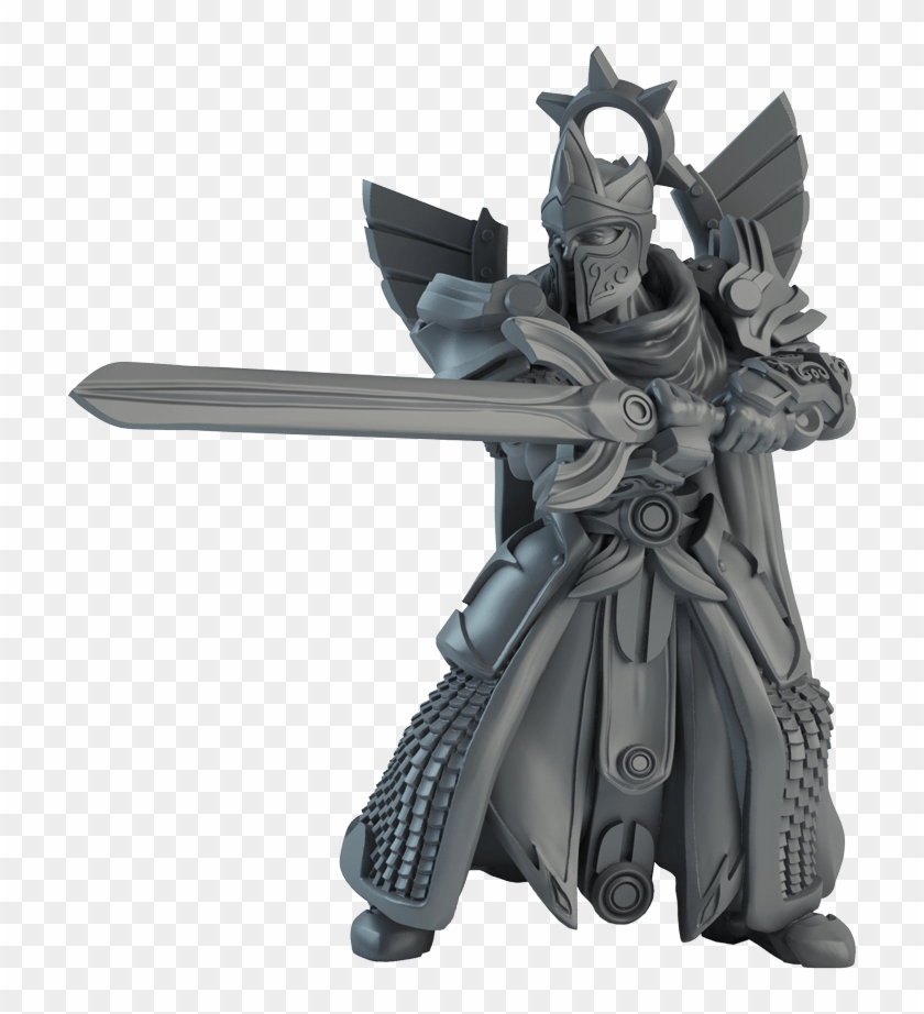 You Can See Elements That Are Shared By The Men At - Kings Of War Paladin Clipart #2899401